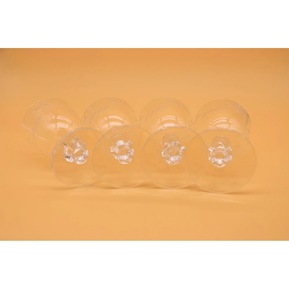 Libbey Wheat Golden Wheat Wine Glass Set 4 Pieces